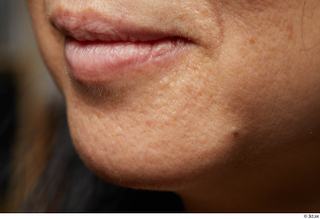  HD Face skin references Kawata Kayoko lips mouth skin pores skin texture 0004.jpg